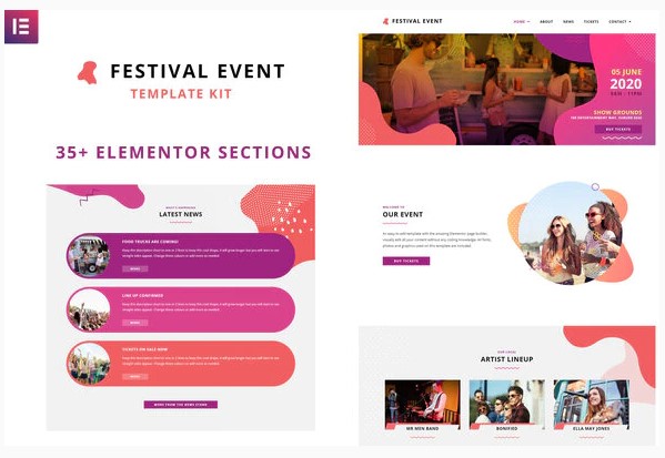 [Themeforest] Festival Events - Elementor Template_0.jpg